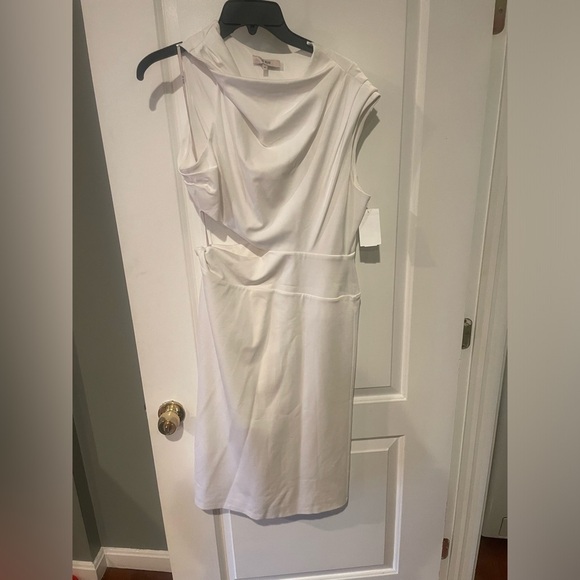 New! Et Ochs Chloe Waist Cut Out Dress 🤍 sz 12 NWT! - Picture 12 of 15